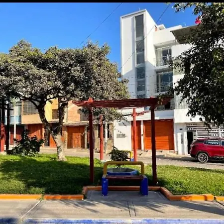 Apart Hotel Bottger Tacna Exterior photo
