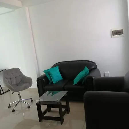 Apart Hotel Bottger Tacna Exterior photo