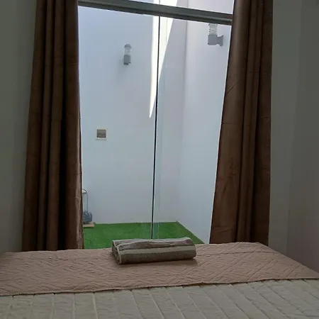 Apart Hotel Bottger Tacna Exterior photo